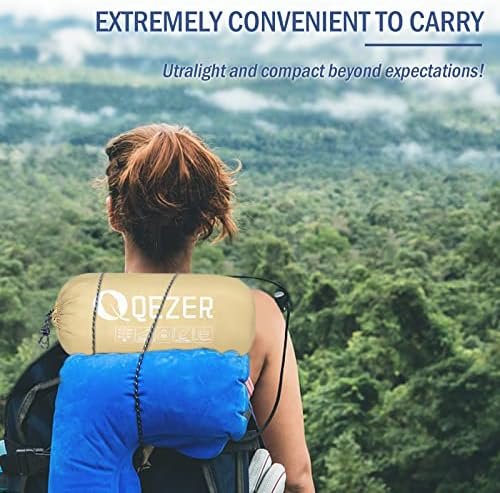 Ultralight Down Sleeping Bag for Adults with 600 Fill Power, Compact Sleeping Ba... - Image 9