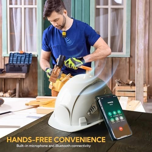 Wearable Bluetooth Speaker - 30H Working Time Clip-On Wireless Jobsite Pro Water... - Image 5