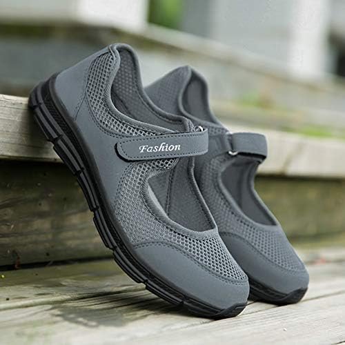 SAGUARO Women's Breathable Walking Shoes Lady Fashion Mary Jane Sneakers Adjusta... - Image 7