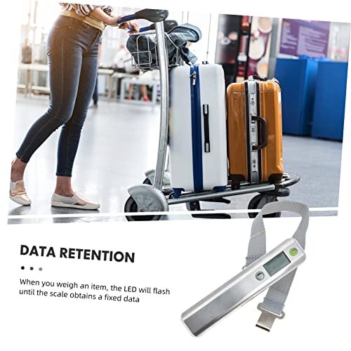 Hand Luggage Scale Electronic Scale Digital Scale for Luggage Travel Luggage Wei... - Image 10