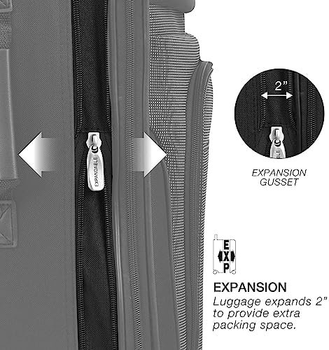 Travel Select Amsterdam Softside Expandable Rolling Luggage, TSA-Approved, Light... - Image 5