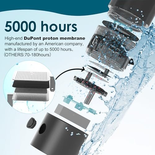 Hydrogen Water Bottle, Hydrogen Water Bottle Generator, 2024 Fifth-Generation Te... - Image 4