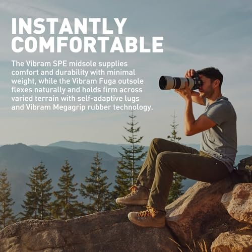 Danner Mountain 600 Waterproof Hiking Boots for Men - Lightweight, Durable Upper... - Image 4