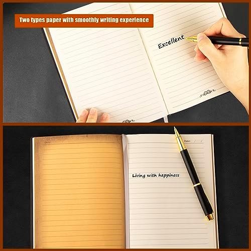 Tree of Life Embossed Notebook, 3D Vintage Journal with Pen/Pen Refill/Pen Holde... - Image 5