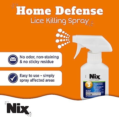Nix Lice & Bedbug Killing Spray for Home, Bedding & Furniture, 5 fl oz - Image 4
