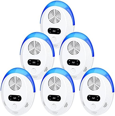 2024 Upgraded Version Mouse Repellent, Ultrasonic Pest Repeller Indoor, Pest Con... - Image 2