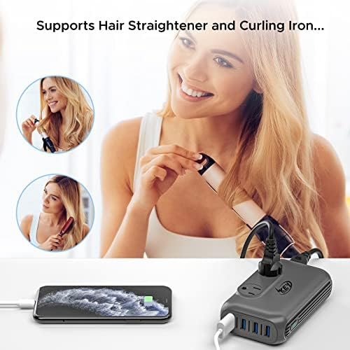 Converter, 220V to 110V, Step Down Voltage Converter & Power Adapter, Internatio... - Image 3