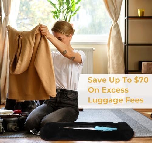 Travel Pillow Stuffable with Clothes, Transforms Into Carry-On Luggage Without E... - Image 5