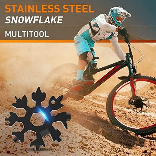 Dusor Gifts for Men, 18-in-1 Snowflake Multitool, Father's Day Gifts from Daught... - Image 8