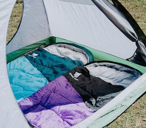 GEERTOP Backpacking Sleeping Bag for Camping, Lightweight Sleeping Bags for Adul... - Image 7