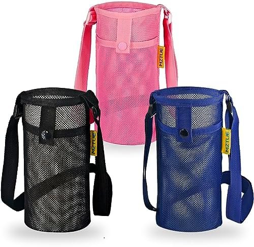 Water Bottle Holder with Strap, Premium Water Bottle Carrier with Strap Easy Cle... - Image 2