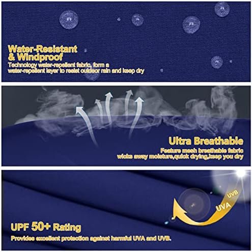 MOCOLY Women's Cargo Hiking Pants Elastic Waist Quick Dry Lightweight Outdoor Wa... - Image 6