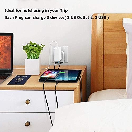 TESSAN All European Travel Plug Adapter Kit, International Power Outlet Adaptor ... - Image 7