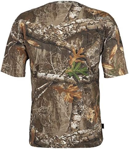 SCENTBLOCKER Scent Blocker Fused Cotton Lightweight Short-Sleeve Camo Hunting Sh... - Image 4