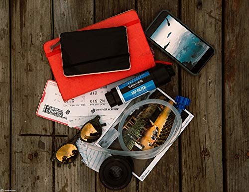 Sawyer Products SP134 TAP Water Filtration System, Fits Faucets & Hose Bibs, Blu... - Image 4