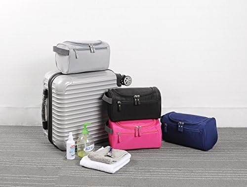 Vercord Mens Toiletry Bag Wash Travel Small Shaving Dop Kit Shower Bathroom Ditt... - Image 8