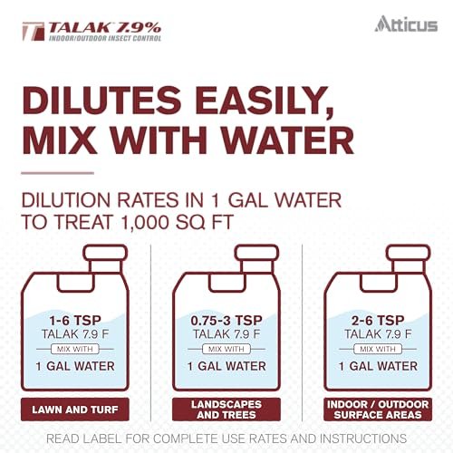 Talak 7.9% Indoor/Outdoor Insect Control - Bifenthrin Concentrate (32 Ounce) by ... - Image 6