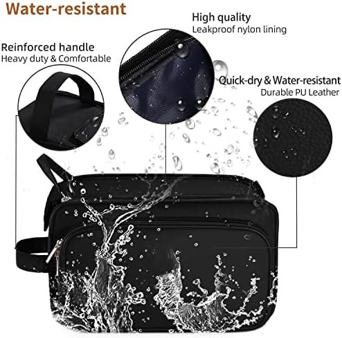 BURUIS Extra Large Toiletry Bag for Men, Travel Toiletry Organizer Dopp Kit Wate... - Image 5