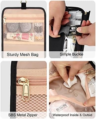 Relavel Travel Toiletry Bag for women with Detachable TSA Approved Toiletry Bag,... - Image 6