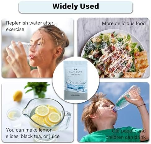 XIGGA Alkaline Water Filter Pouch Super Lasting - 2/3/4/6 Pack, Enhance pH Porta... - Image 7