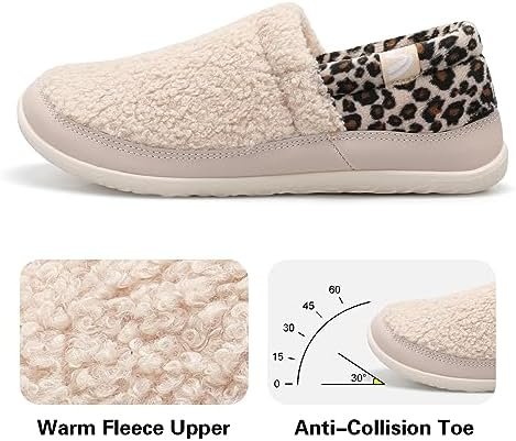 Spesoul Cozy House Slippers for Women Men Fuzzy Indoor House Shoes Warm Home Sli... - Image 5