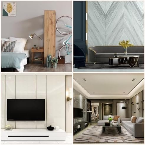 uxcell Wall Trim Molding, Stainless Steel Peel and Stick (Mirror-Like Finish), f... - Image 7