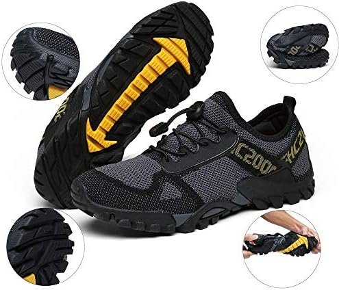 ABAO Hiking Shoes Men Women Outdoor Sports Shoes Non-Slip Breathable Sneakers Lo... - Image 3