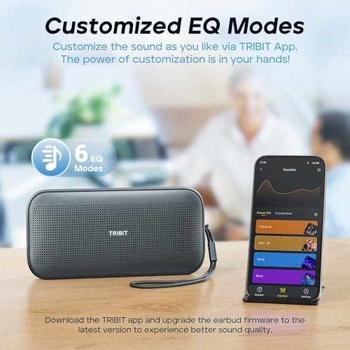 Tribit StormBox Flow Bluetooth Speaker, Portable Speaker with XBass, 30H Playtim... - Image 6
