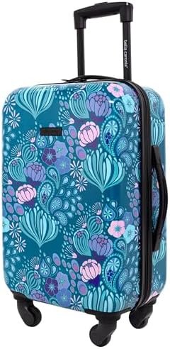 Travelers Club Bella Caronia 3 Piece or 20" Carry-On Voguish Luggage Set, Desert... - Image 3