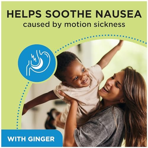 From the Makers of Dramamine, Advanced Herbals, Nausea and Stress Support with G... - Image 4