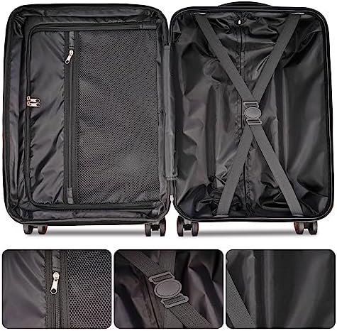 PRIMICIA GinzaTravel PC+ABS suitcase Spinner Wheels scratch-resistant Lightweigh... - Image 8