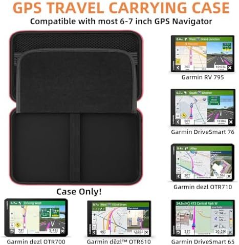 GPS Case for 6-7 Inch Garmin DriveSmart 76/65/61/86, RV 795/780/785, dezl OTR700... - Image 3