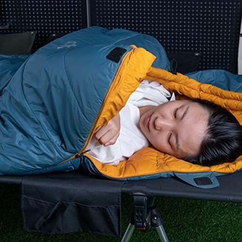 iClimb 3M Thinsulate Insulation Mummy Sleeping Bag with Compression Sack Ultrali... - Image 10