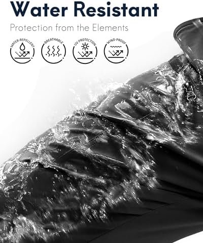 Haimont Mens Hiking Travel Pants Nylon Lightweight Quick Dry Water Resistant Str... - Image 6
