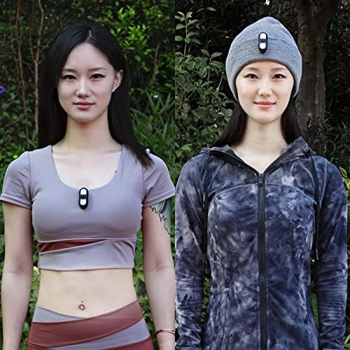 Clip on Flashlight, Running Light for Runners Rechargeable Safety Lights for Wal... - Image 3