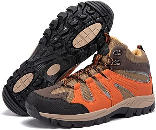 Mens Hiking Boot for womens Autumn Winter Trekking Shoes Backpacking Ankle Boots... - Image 7