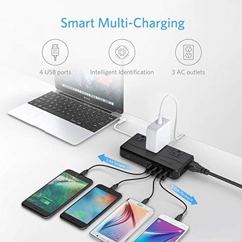 BESTEK Universal Travel Adapter Power Step Down 220V to 110V Voltage Converter w... - Image 6