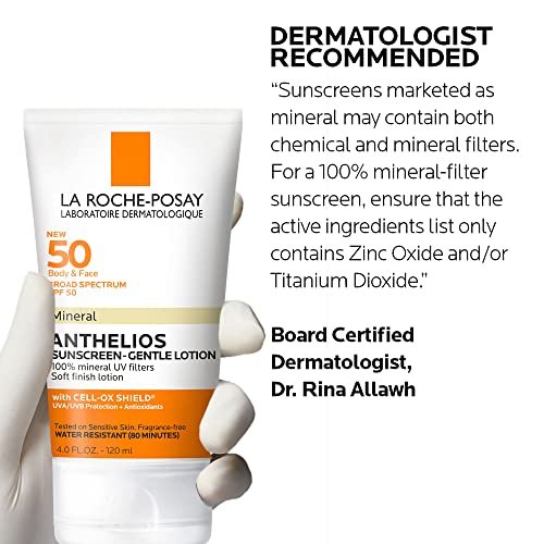 La Roche-Posay Anthelios Mineral Sunscreen SPF 50 Gentle Lotion | Broad Spectrum... - Image 8