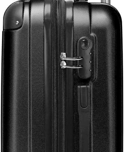 World Traveler Kemyer Quest Hardside Lightweight Expandable Spinner Suitcase Lug... - Image 6