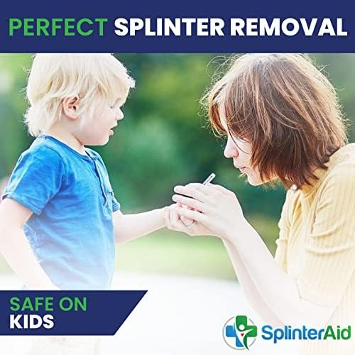 Painless Splinter Removal Kit | Effortless Quick Splinter Out | Essential First ... - Image 7