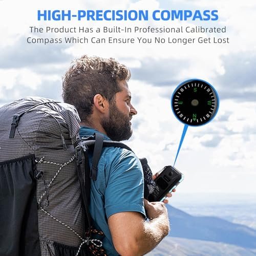 Solar Charger, 38800mAh Power Bank, Portable Charger Fast Charger Dual USB Port ... - Image 6