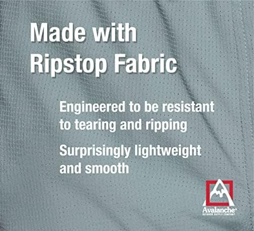Avalanche Women's Everyday Hiking Quick Dry Woven Ripstop Ankle Pant with Pocket - Image 7