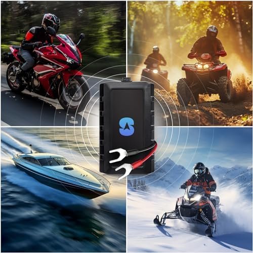 Spytec GPS Motorcycle Tracker - Waterproof Real-Time Tracking w/ 5 Second Update... - Image 3