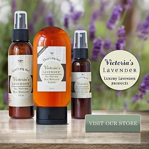 Victoria's Lavender Organic “Don’t Bug Me” Insect Spray, Made with Plant Based E... - Image 7