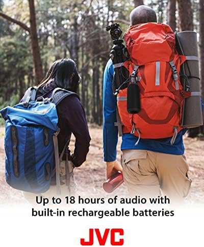 JVC Portable Wireless Speaker with Surround Sound, TWS Stereo Function, Bluetoot... - Image 5
