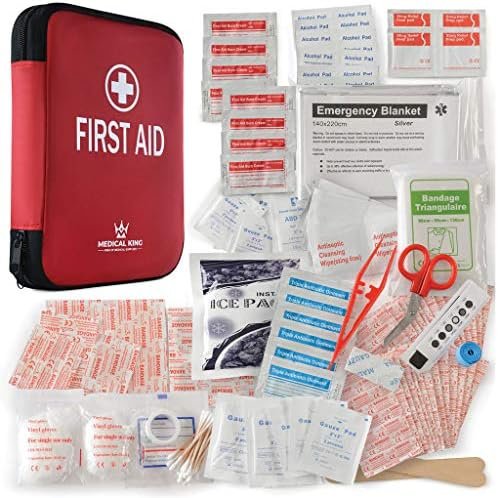 First aid kit 360 pcs, All-Purpose First aid Supplies - College Dorm Essentials ... - Image 2
