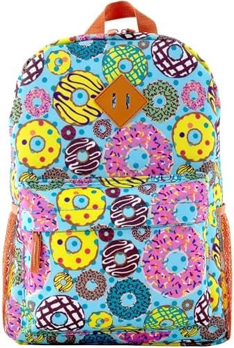 Travelers Club 5 Piece Kids' Luggage Set, Donut - Image 7