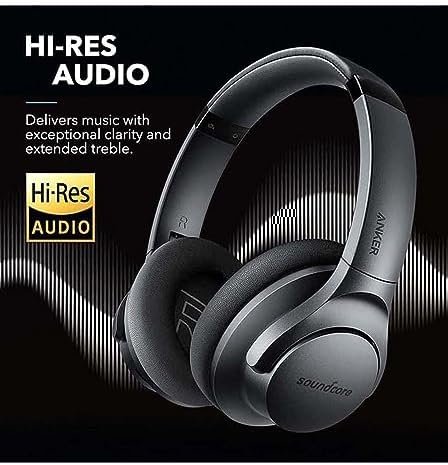 Soundcore Anker Life Q20 Hybrid Active Noise Cancelling Headphones, with Headpho... - Image 5