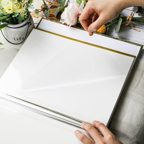 Holoary Adventure Scrapbook Album with Metallic Pen Magnetic Self-Stick Page Scr... - Image 7