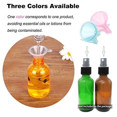 Refillable Cosmetic Containers Funnels, Funnels for Filling Bottles of Lotion, W... - Image 3